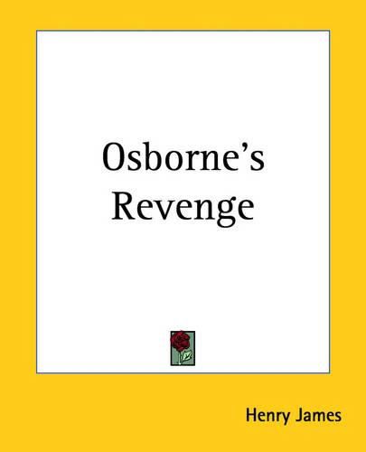 Cover image for Osborne's Revenge