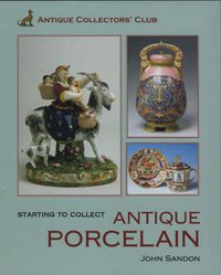 Cover image for Starting to Collect Antique Porcelain