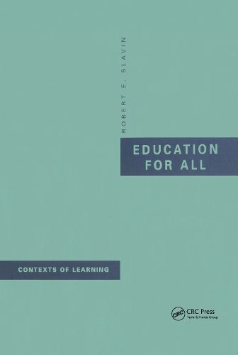 Cover image for Education for All