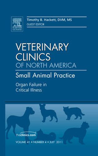 Cover image for Organ Failure in Critical Illness, An Issue of Veterinary Clinics: Small Animal Practice