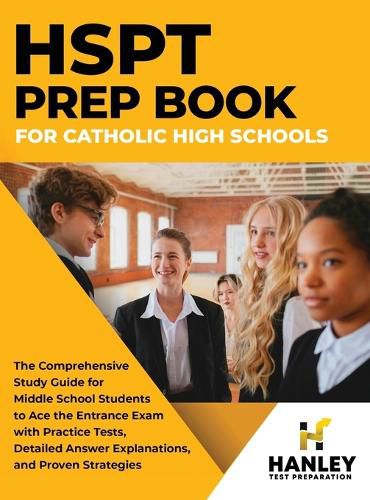 Cover image for HSPT Prep Book for Catholic High Schools