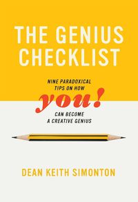 Cover image for The Genius Checklist: Nine Paradoxical Tips on How You Can Become a Creative Genius