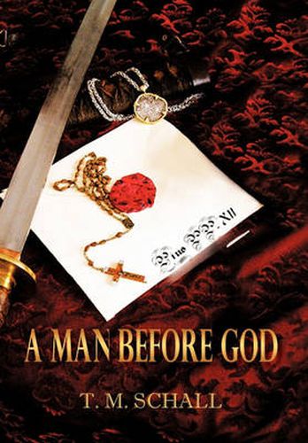 Cover image for A Man Before God