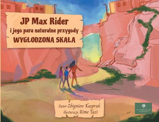 Cover image for JP Max Rider i jego para naturalne przygody