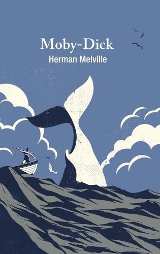 Cover image for Moby-Dick (A Reader's Library Classic Hardcover)