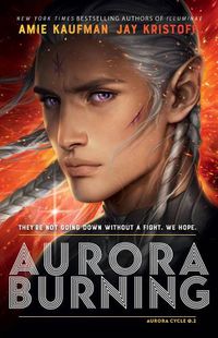 Cover image for Aurora Burning: The Aurora Cycle 2
