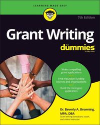 Cover image for Grant Writing For Dummies, 7th Edition