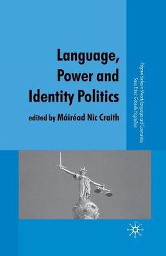 Cover image for Language, Power and Identity Politics