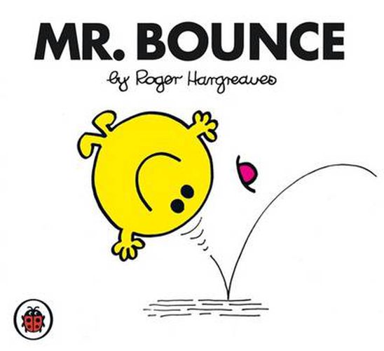 Cover image for Mr Bounce V22: Mr Men and Little Miss