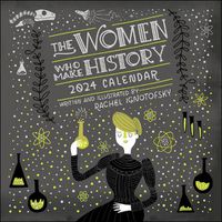 Cover image for Women Who Make History 2024 Wall Calendar