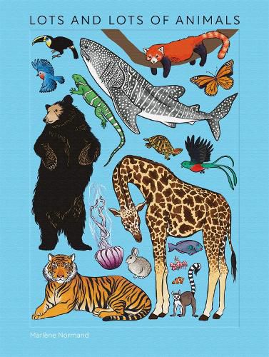 Cover image for Lots and Lots of Animals
