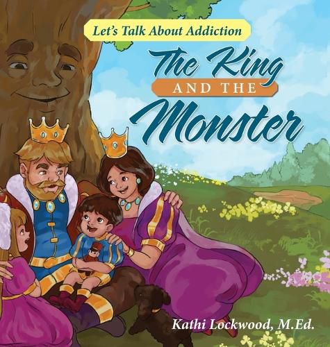 Cover image for The King and the Monster