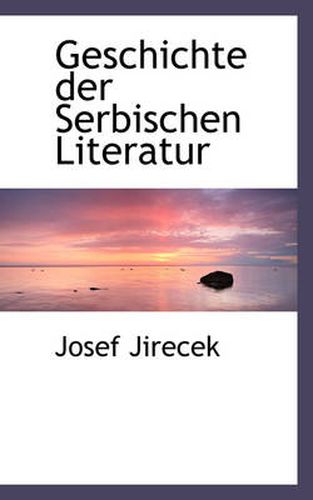 Cover image for Geschichte Der Serbischen Literatur