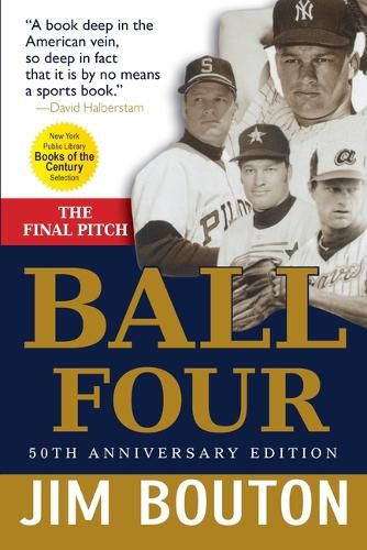 Cover image for Ball Four: The Final Pitch