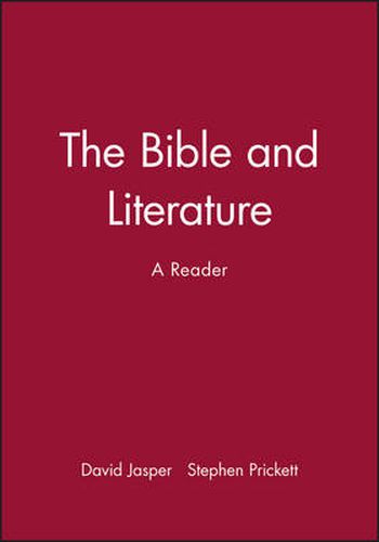Cover image for The Bible and Literature: A Reader