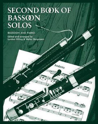 Cover image for Second Book Of Bassoon Solos