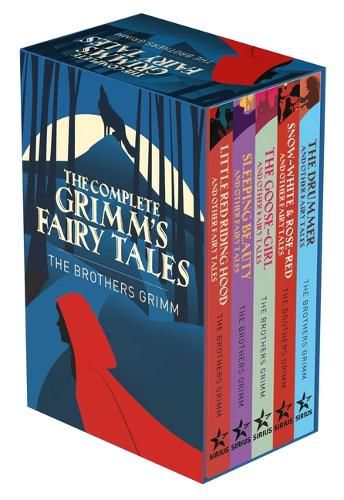 Cover image for The Complete Grimm's Fairy Tales