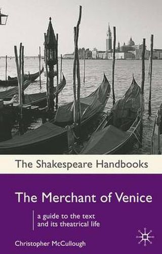 Cover image for The Merchant of Venice