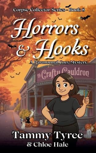 Cover image for Horrors & Hooks