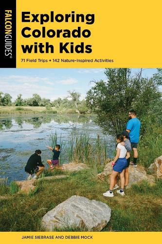 Cover image for Exploring Colorado with Kids