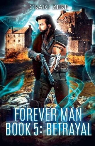 Cover image for Forever Man - Book 5 BETRAYAL