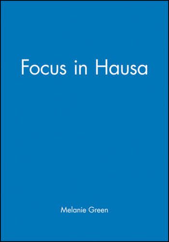 Cover image for Focus in Hausa