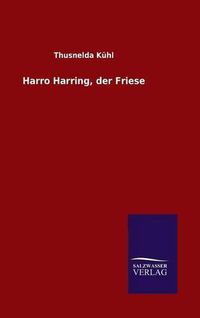 Cover image for Harro Harring, der Friese