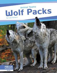 Cover image for Animal Teams: Wolf Packs