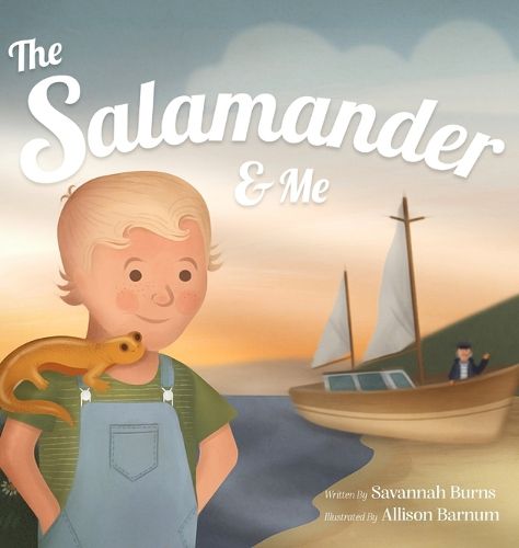 Cover image for The Salamander and Me