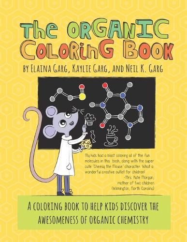Cover image for The Organic Coloring Book