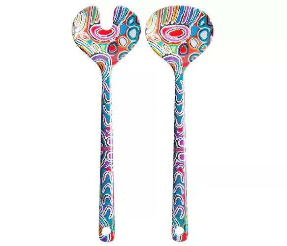 Cover image for Judy Watson Salad Serving Set
