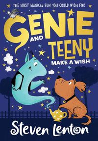 Cover image for Genie and Teeny: Make a Wish