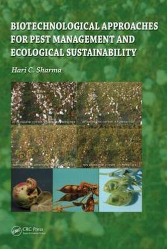 Cover image for Biotechnological Approaches for Pest Management and Ecological Sustainability