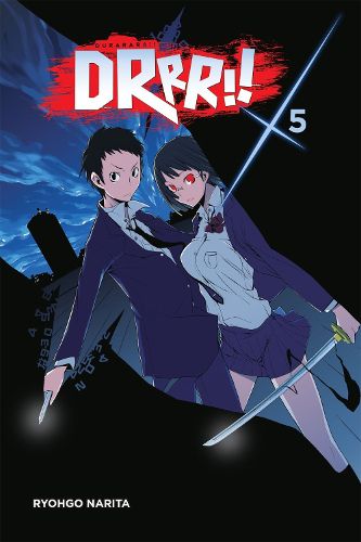 Cover image for Durarara!!, Vol. 5 (light novel)