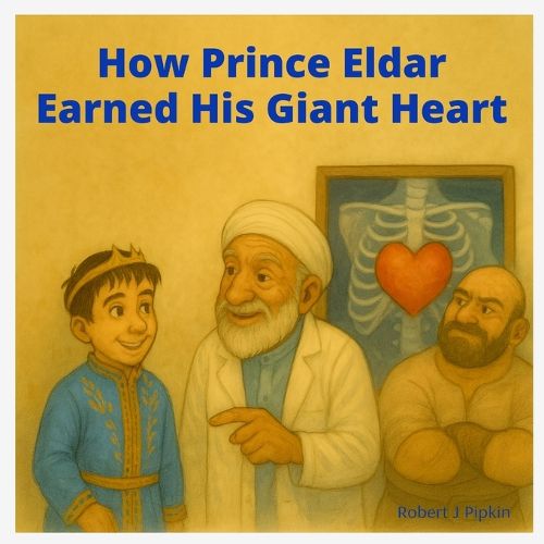 Cover image for How Prince Eldar Earned His Giant Heart