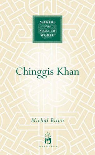 Cover image for Chinggis Khan