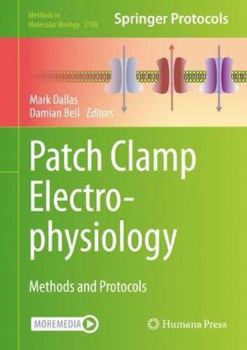 Cover image for Patch Clamp Electrophysiology: Methods and Protocols