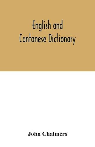 English and Cantonese dictionary