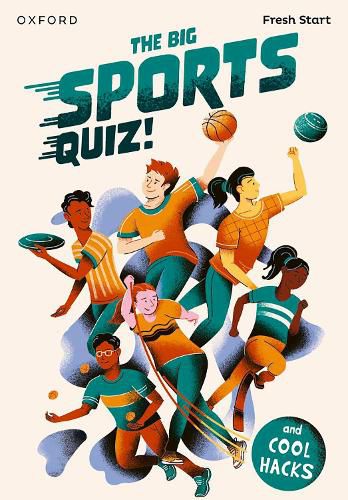 Cover image for Read Write Inc. Fresh Start Readers: Book 5: The Big Sports Quiz! & Cool Hacks