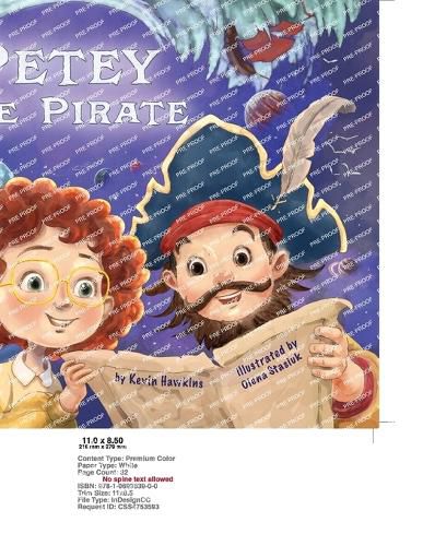 Cover image for Petey the Pirate