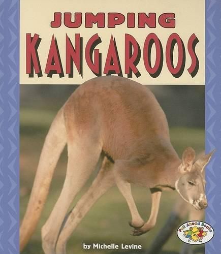 Cover image for Jumping Kangaroos