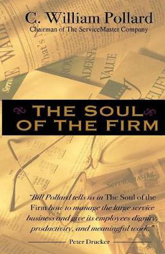 Cover image for The Soul of the Firm