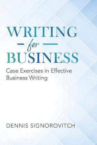 Cover image for Writing for Business