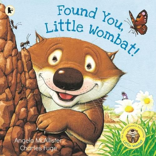 Cover image for Found You, Little Wombat!