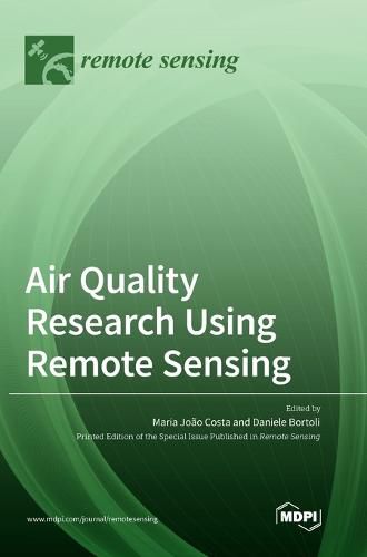 Cover image for Air Quality Research Using Remote Sensing