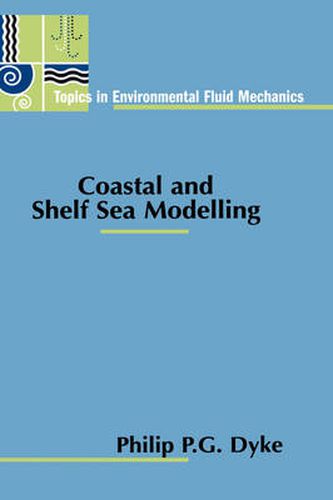 Cover image for Coastal and Shelf Sea Modelling