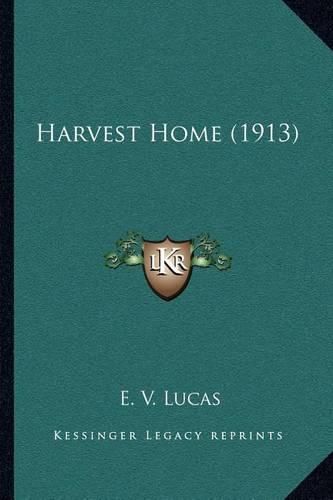 Cover image for Harvest Home (1913)