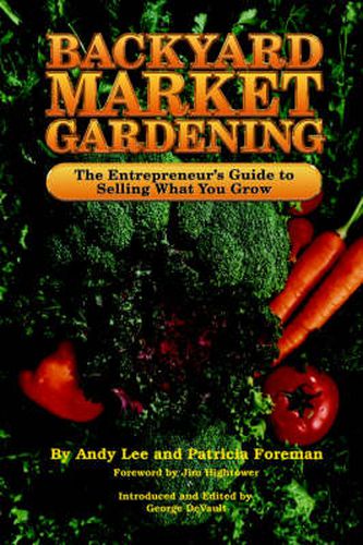 Cover image for Backyard Market Gardening