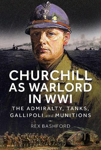 Cover image for Churchill as Warlord in WWI