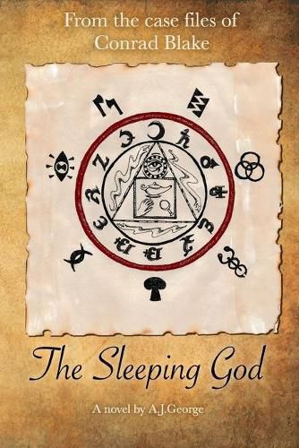 Cover image for The Sleeping God: From the Case Files of Conrad Blake